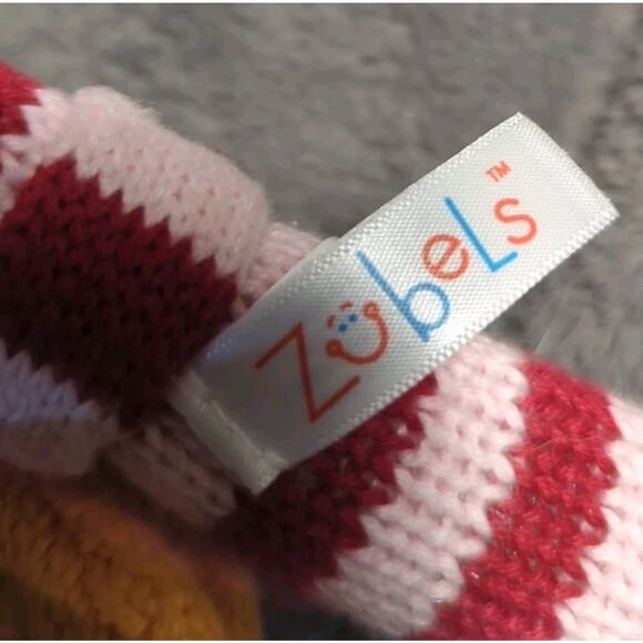 Zubels Knit Cheeky the Chicken plush 2018 - Picture 9 of 10